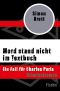 [Charles Paris 08] • Mord stand nicht im Textbuch